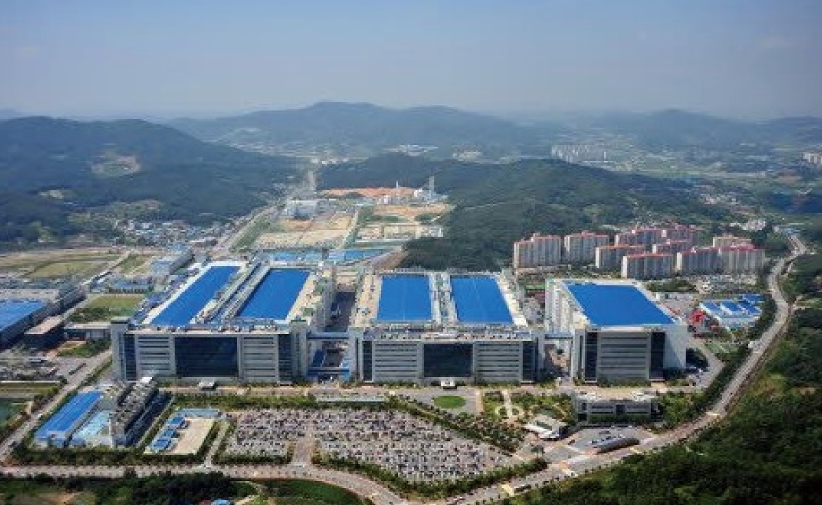 Chemical Wastewater Pipe, Asan Plant, Samsung Display 