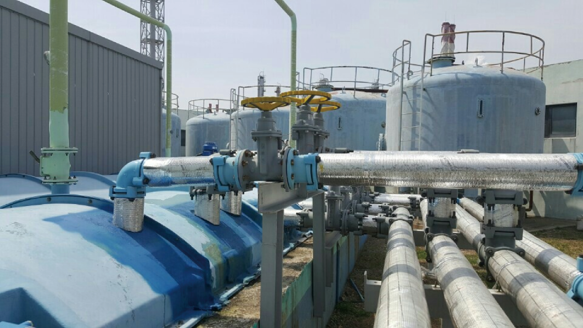 Wastewater Piping, Yeosu Plant, Kolon Water & Energy 
