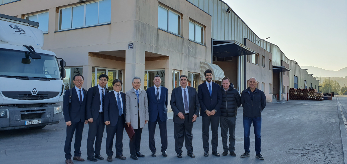 PPI PIPE's CEO and President, Employees visited GPF HQ