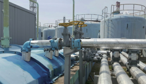Wastewater Piping, Yeosu Plant, Kolon Water & Energy