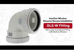 Intuitive Window Ensures Secure Installation - GLS W