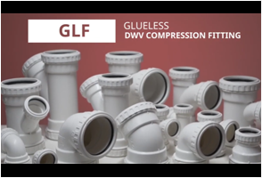 GLF, Glueless DWV Compression Fitting